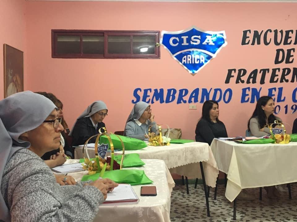 1° Encuentro Fraterno Arica-Santiago 2019