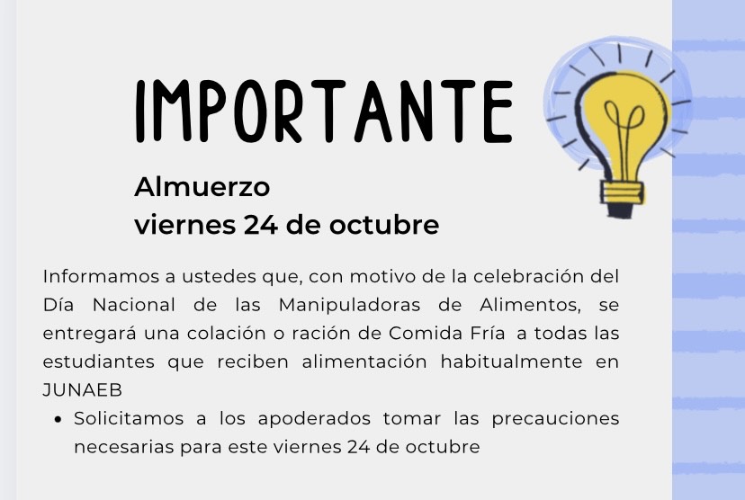 Viernes 24 - JUNAEB