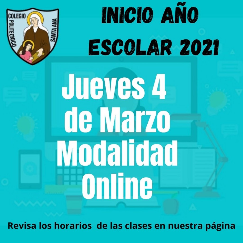 Inicio Año Escolar 2021