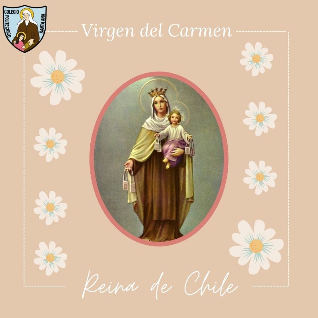 Virgen del Carmen, Reina de Chile