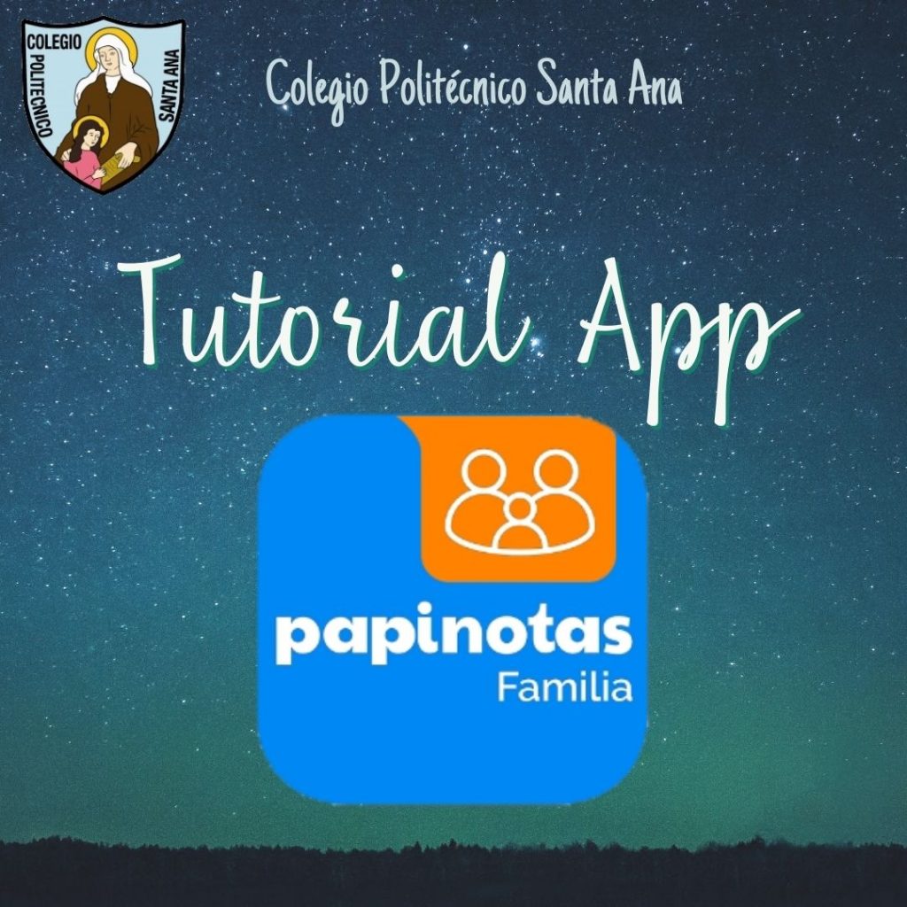 Tutorial "App Familia" de papinotas
