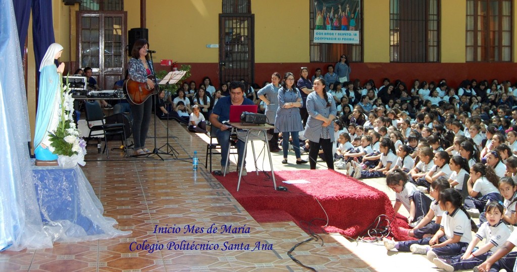 ACTIVIDADES DE NOVIEMBRE, INICIO MES DE MARÍA