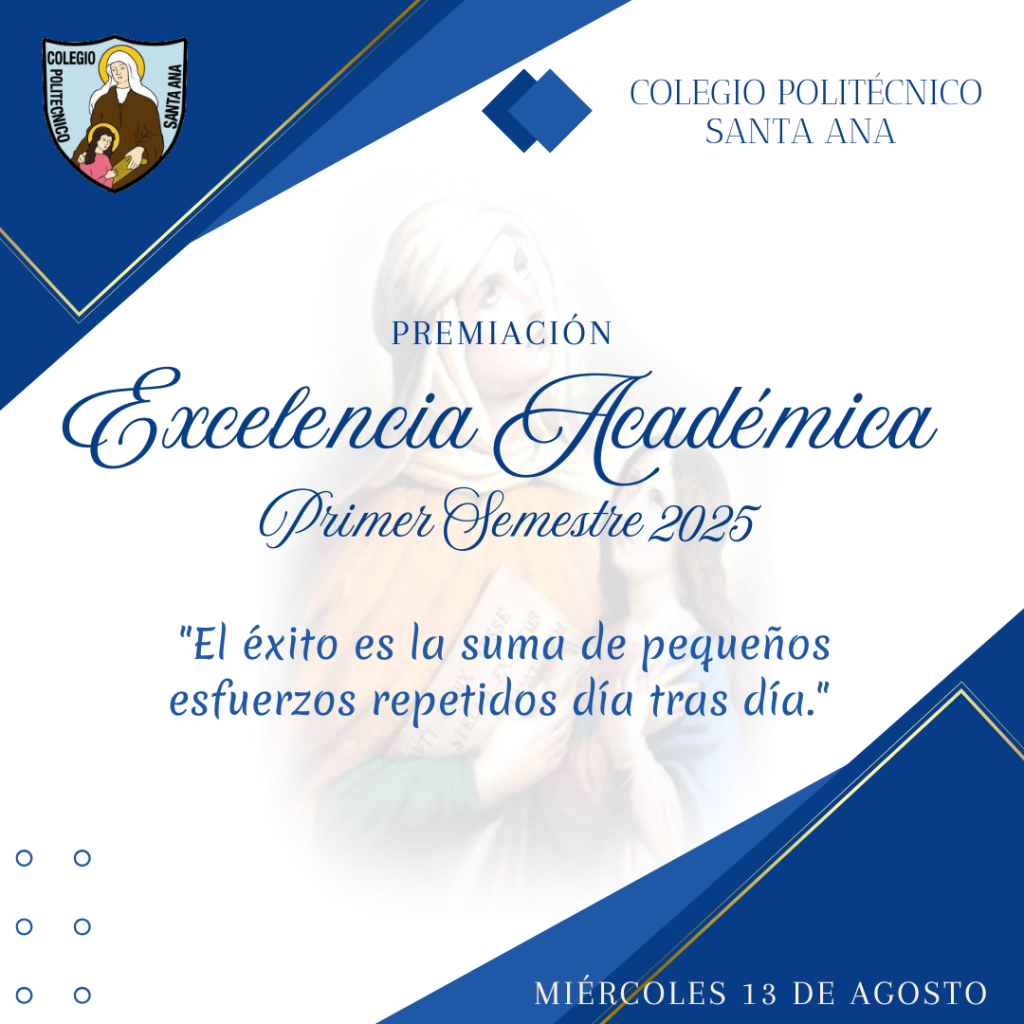 Excelencia Académica 1er semestre 2025