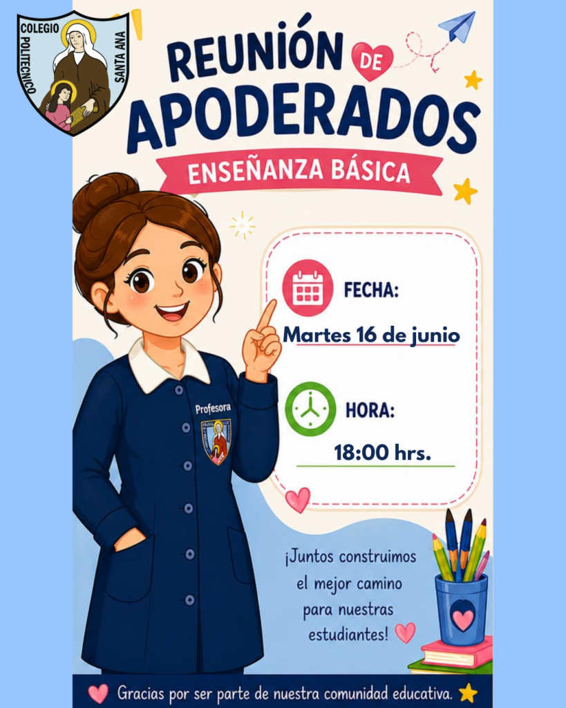 Reunión de Apoderados de 1° a 6° Básico