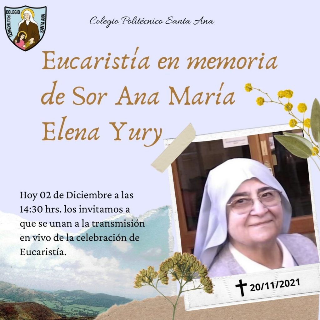 Celebración Eucaristía