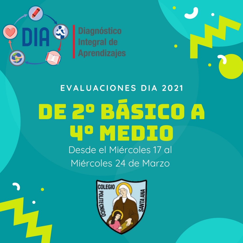 Evaluación: Diagnóstico Integral de Aprendizaje “DIA” 2021