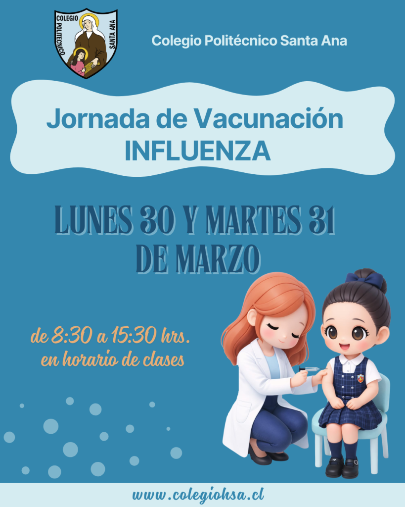 Jornada de vacunación contra la INFLUENZA