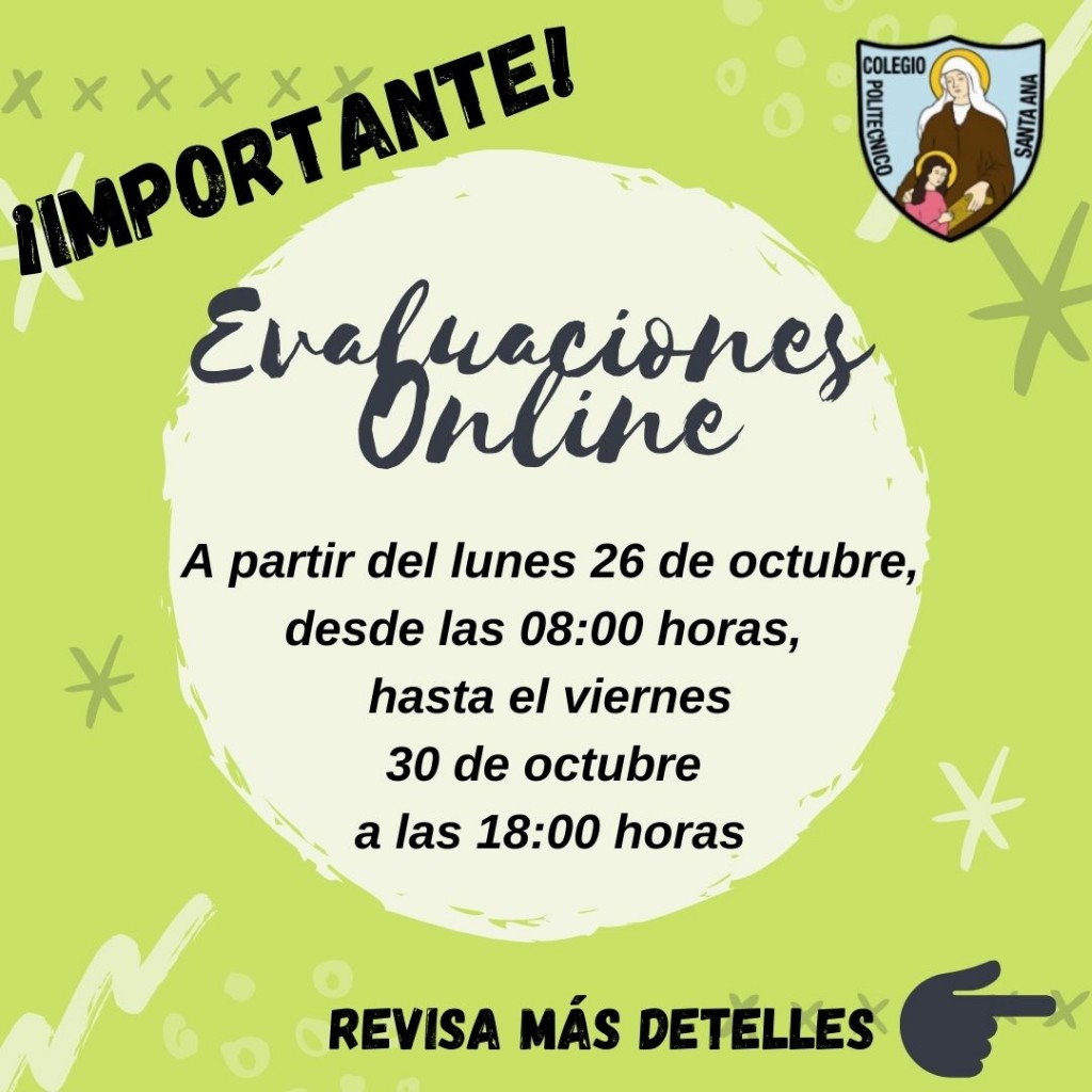 U.T.P Informa: 2da Evaluaciones Online