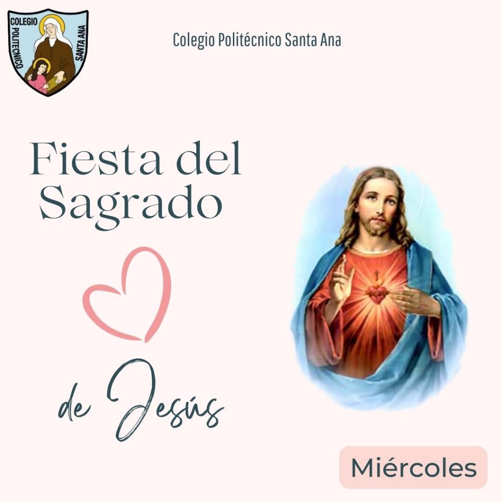 Fiesta del Sagrado Corazón de Jesús 2022 Miércoles