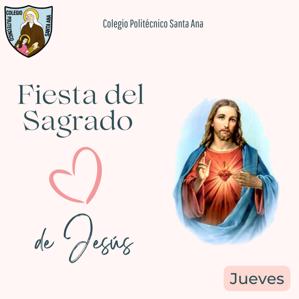 Fiesta del Sagrado Corazón de Jesús 2022 Jueves