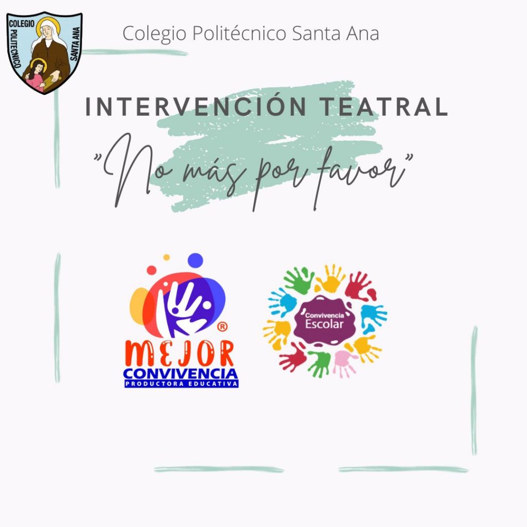 Intervención Teatral "No más por favor"