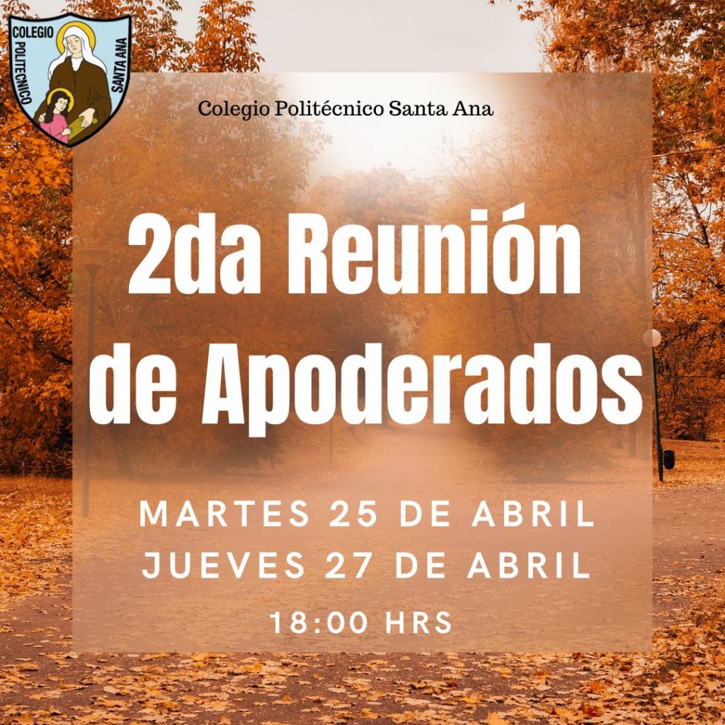 2da Reunión de Apoderados