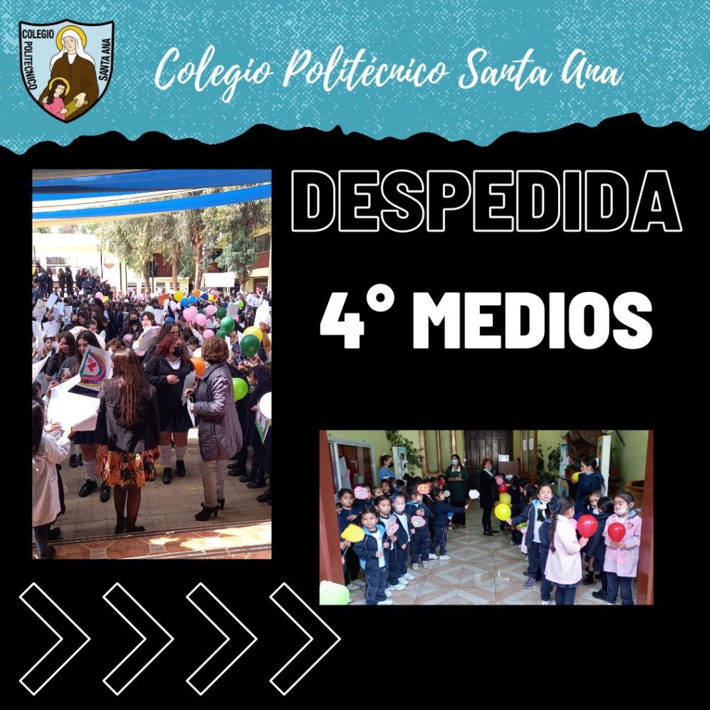 Despedida 4tos medios 11 de noviembre