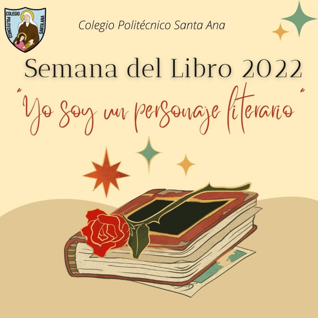 Semana del Libro 2022 - "Yo soy un personaje literario"