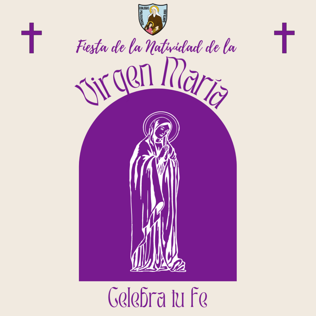 08 de septiembre, Fiesta de la Natividad de la Virgen María