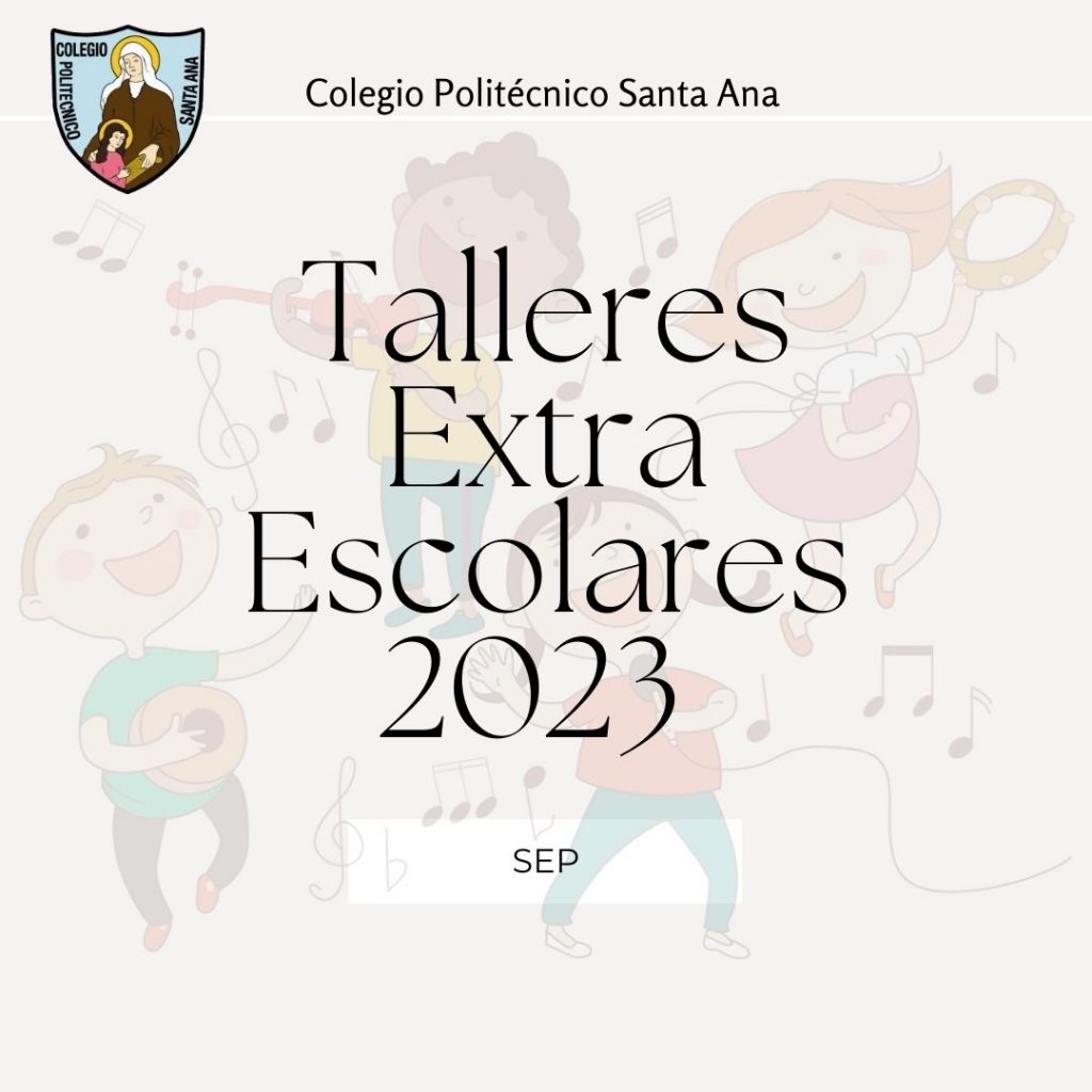 Talleres Extra Escolares 2023 (SEP)