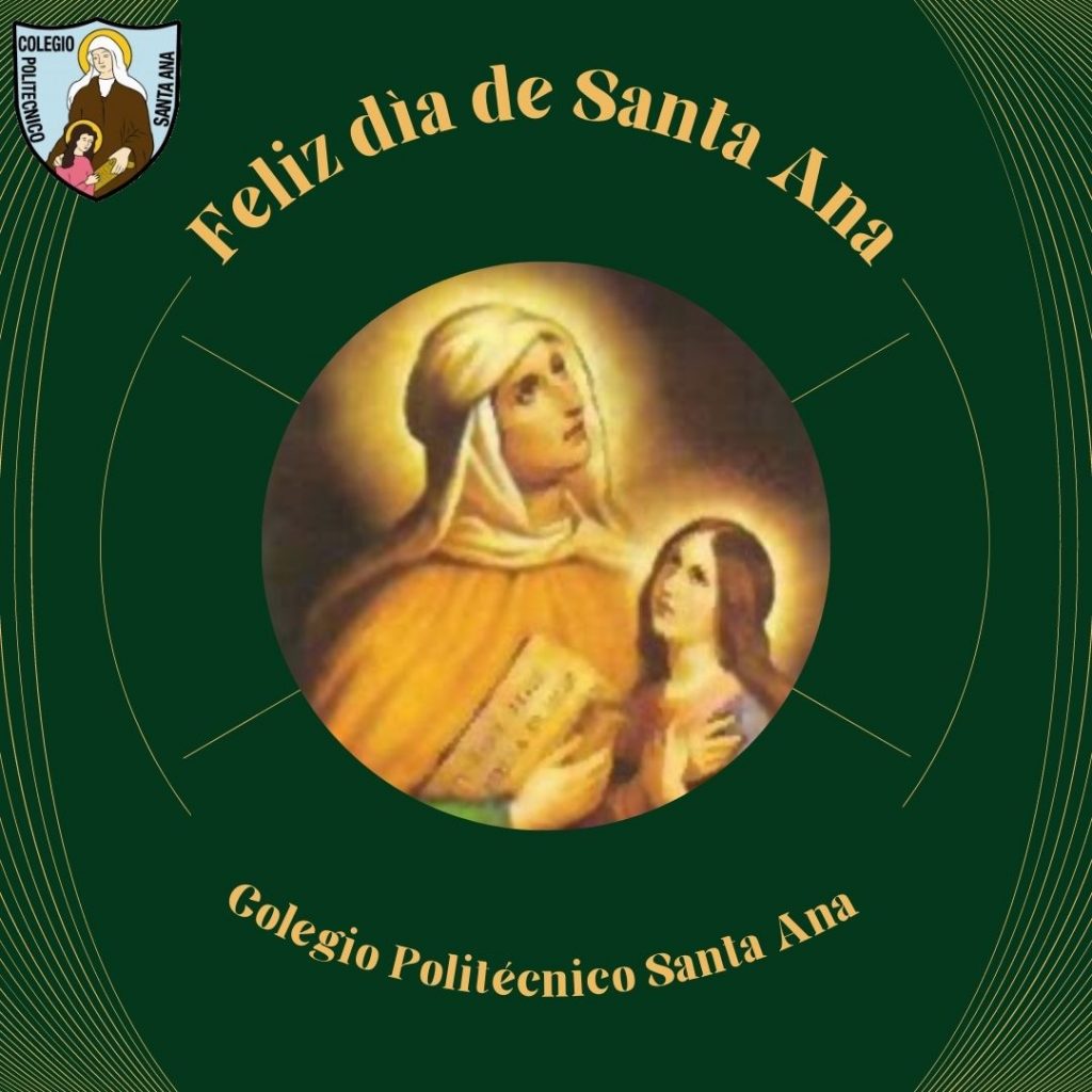 Saludo de nuestra comunidad por el día de Santa Ana