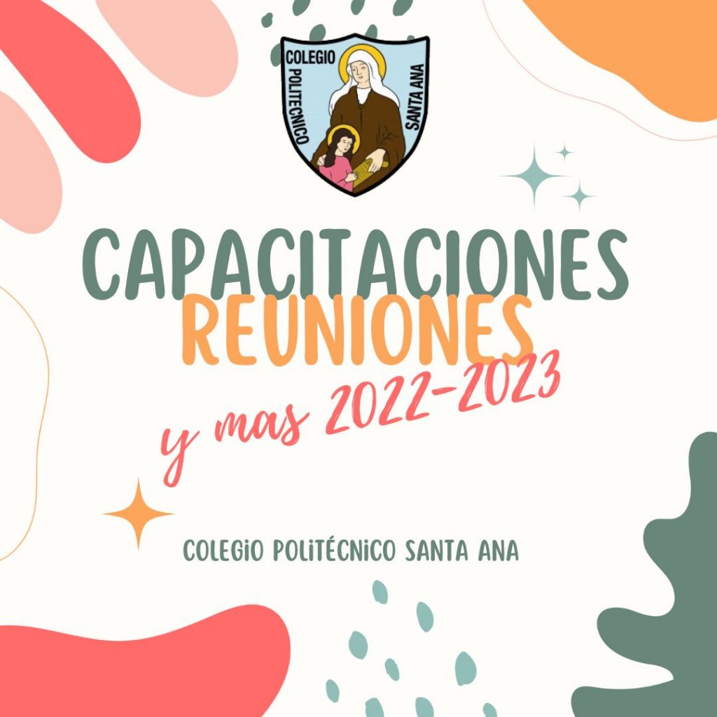 Capacitaciones, reuniones 2022-2023 (imágenes)