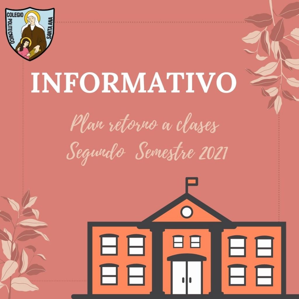 Plan retorno progresivo a clases 2do semestre
