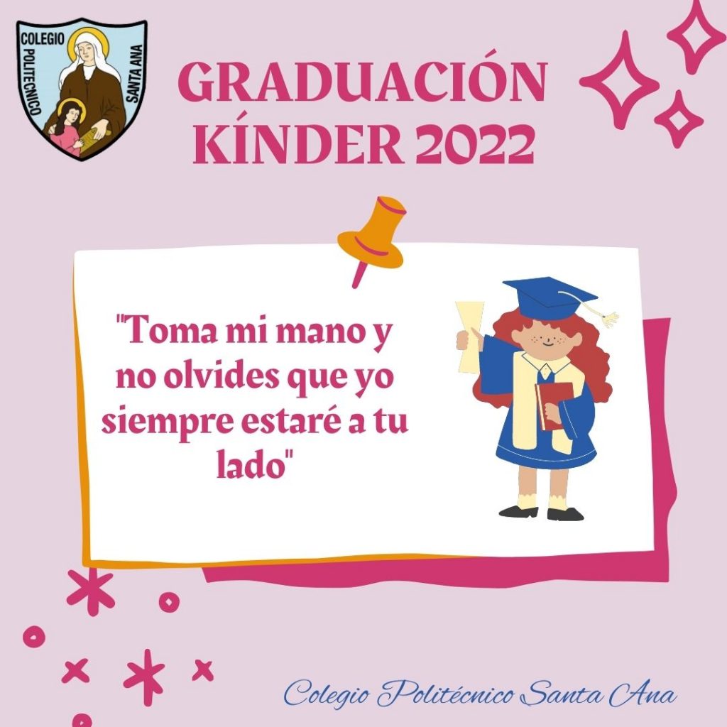 Graduación Kínder 2022