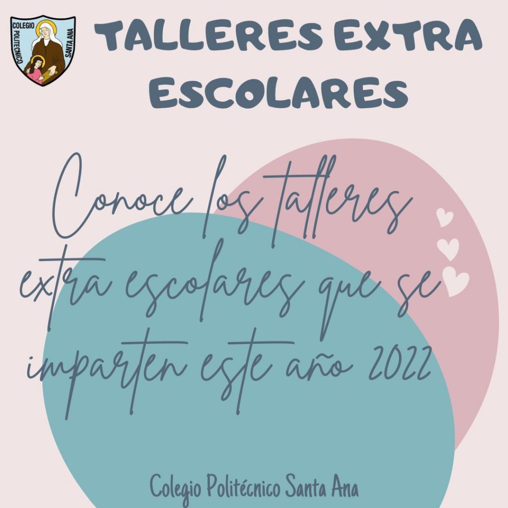 Talleres Extra Escolares 2022