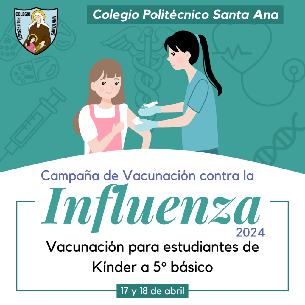 Campaña de vacunación contra la influenza 2024