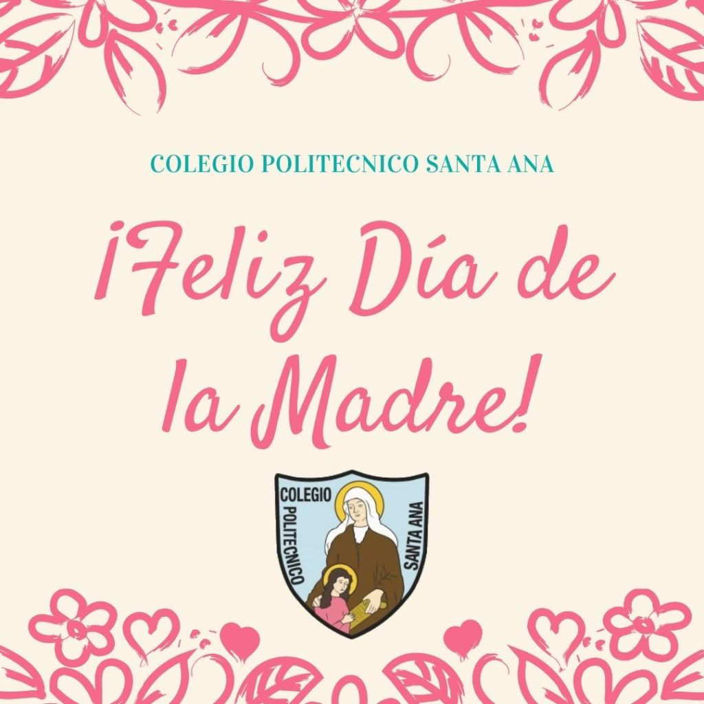 Feliz día de la Madre