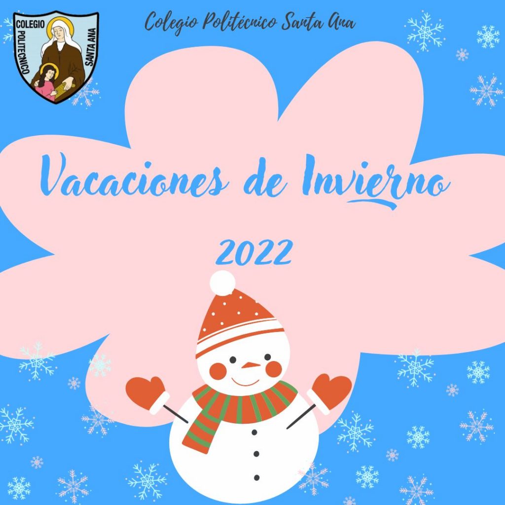 Vacaciones de Invierno 2022