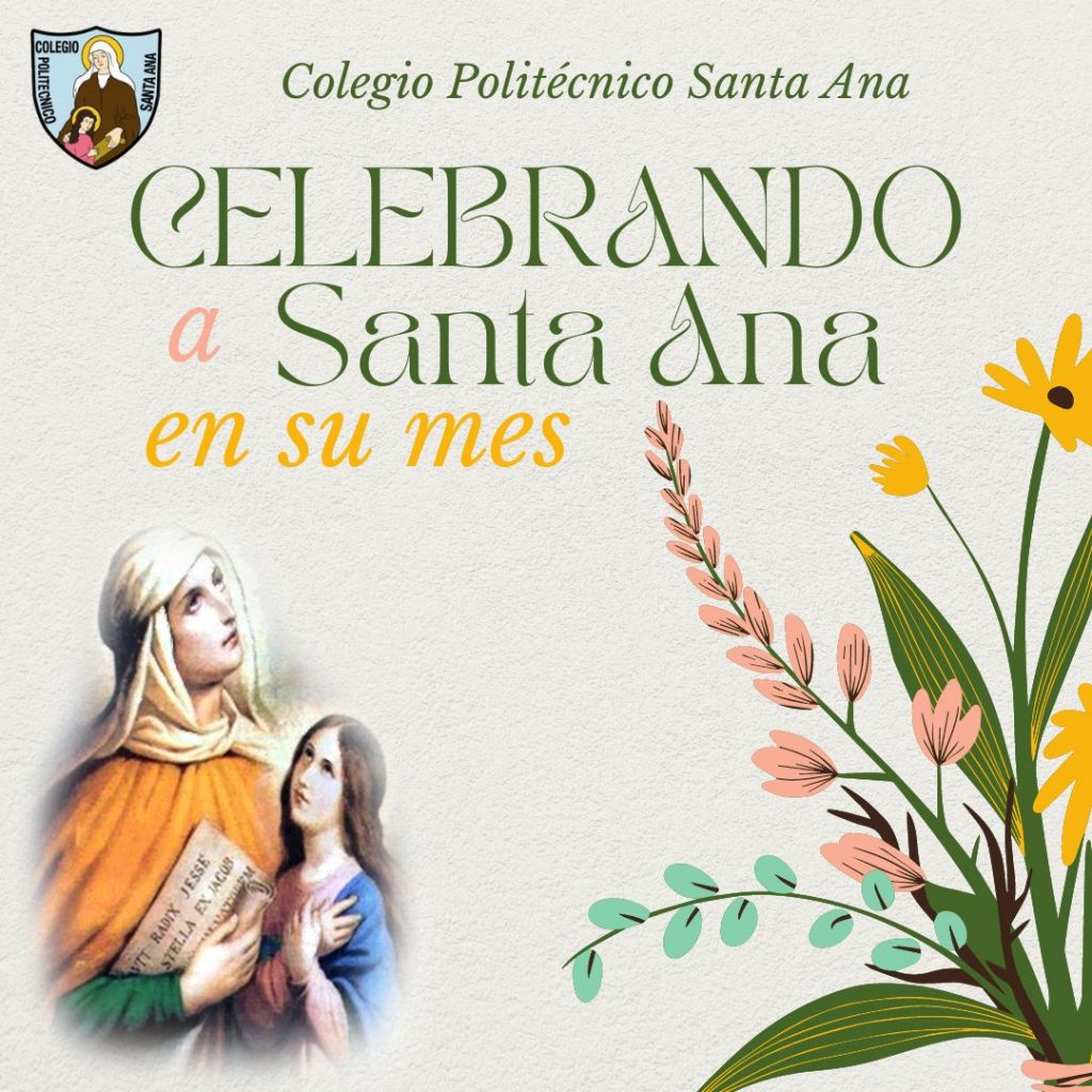 Celebrando a Santa Ana en su mes (28/06/2022)