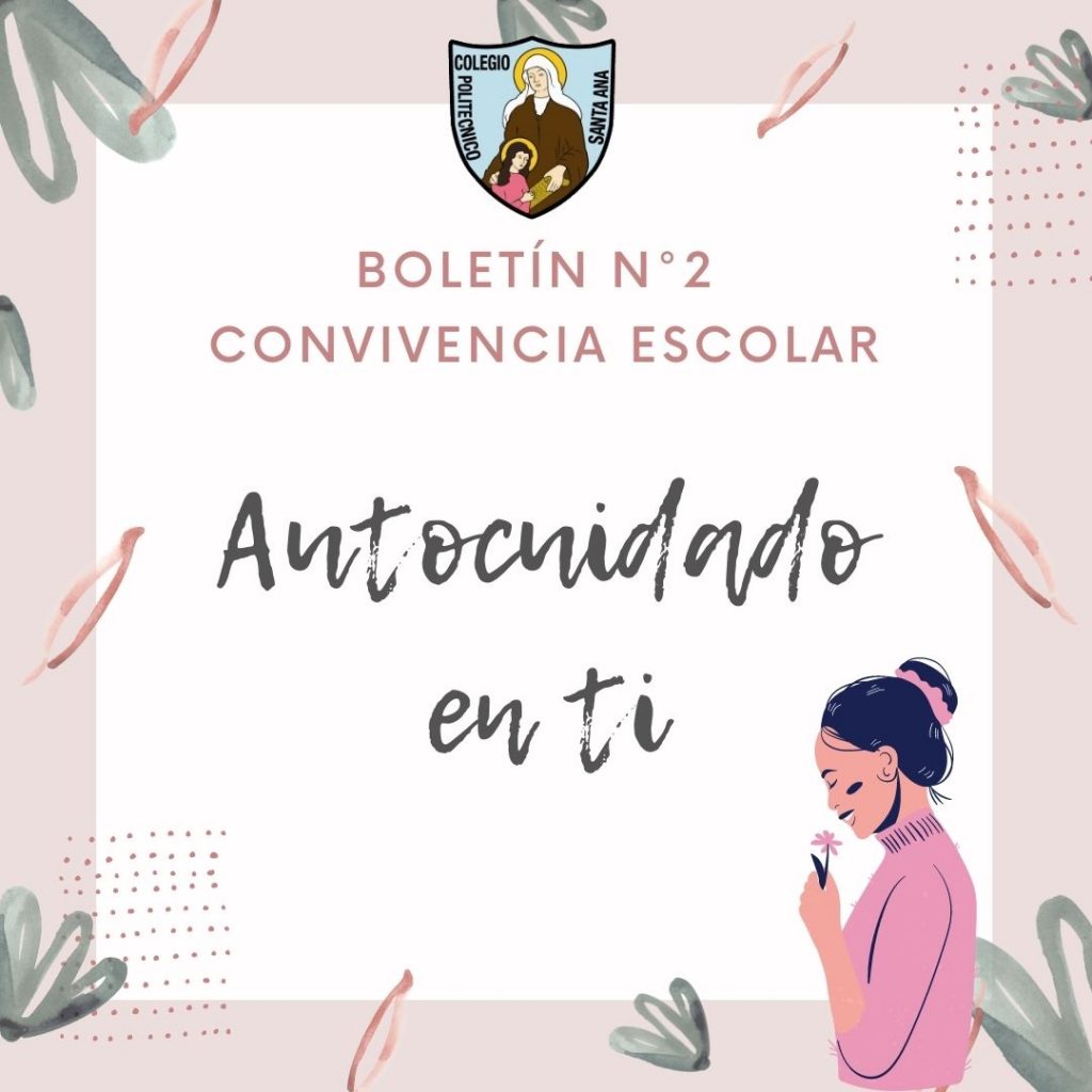 Boletín N°2 (C.E) Autocuidado en ti