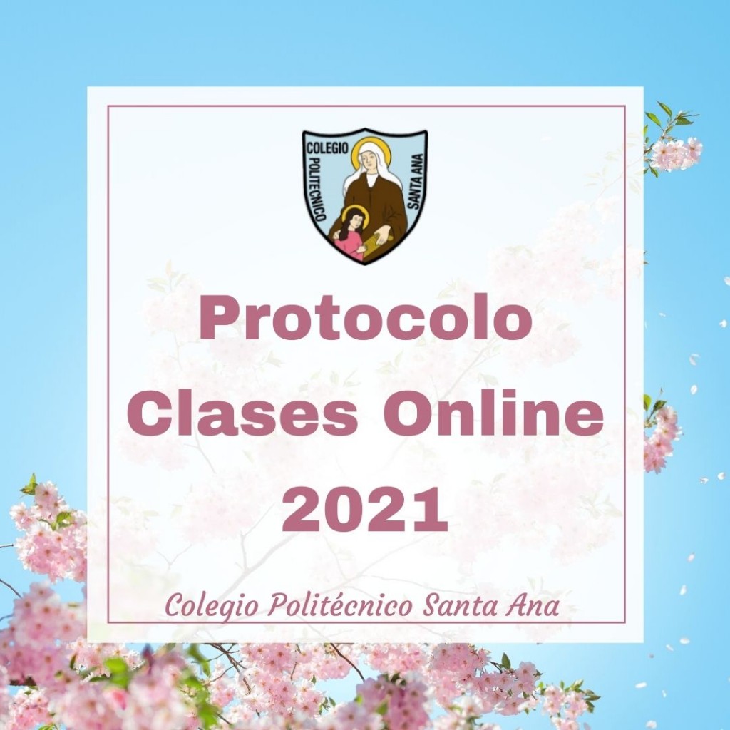 Protocolo Clases Online 2021