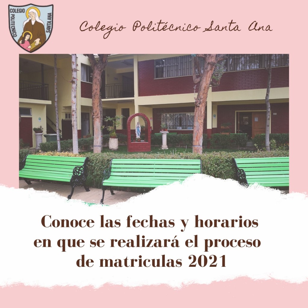 Proceso Matriculas 2021