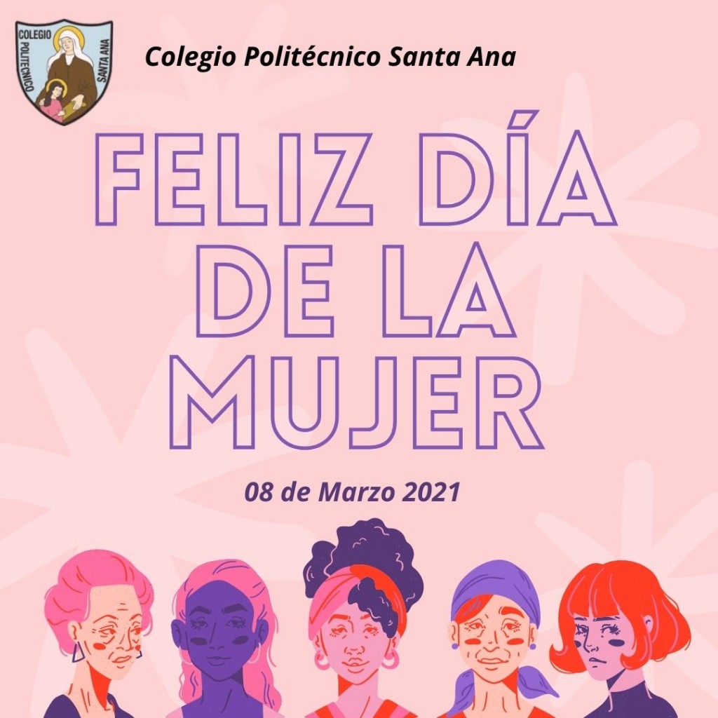 ¡FELIZ DÍA DE LA MUJER!