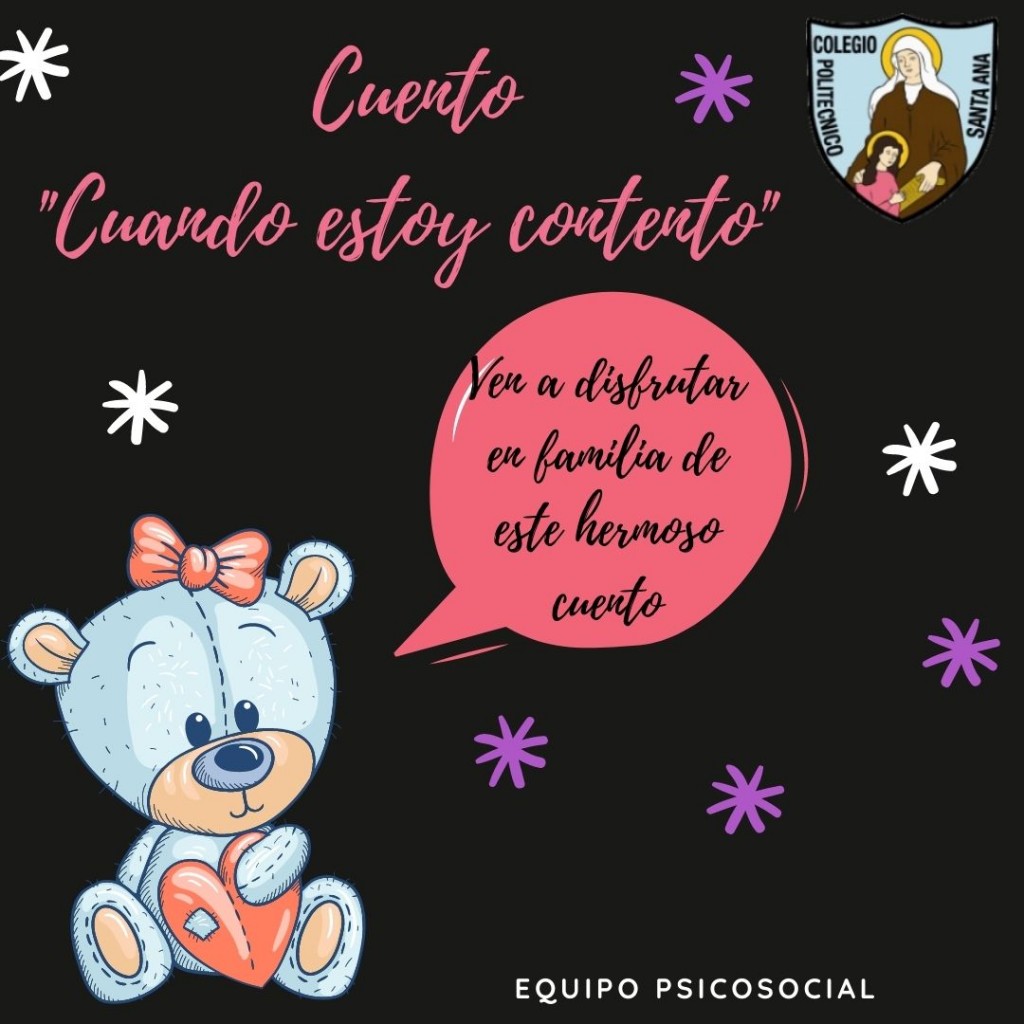 Cuento "Cuando me siento contento"