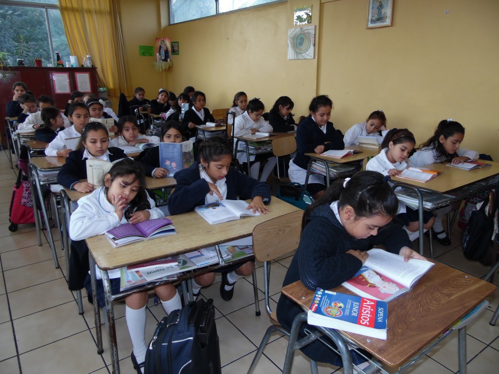 Inicio de Clases Año Escolar 2016