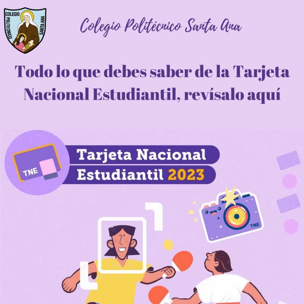 Tarjeta Nacional Estudiantil 2023