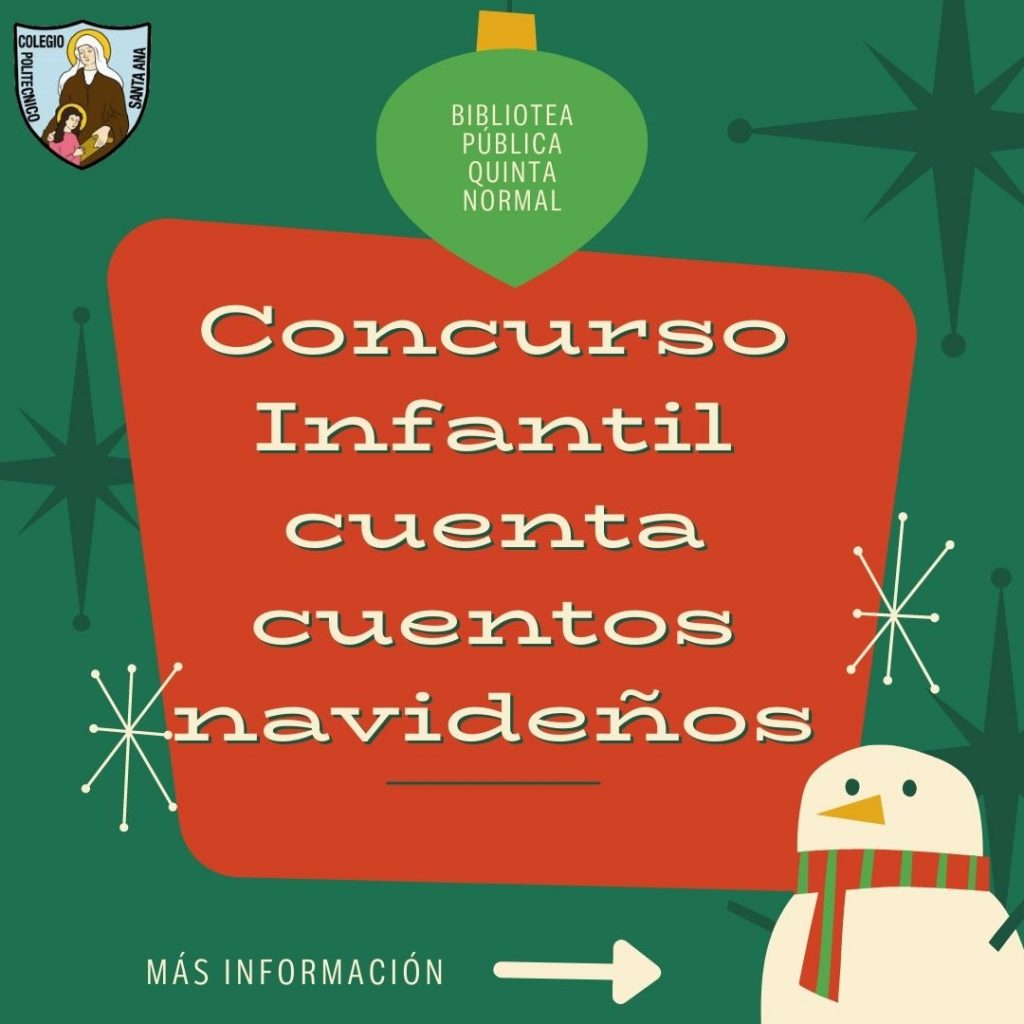 Concurso infantil cuenta cuentos navideños