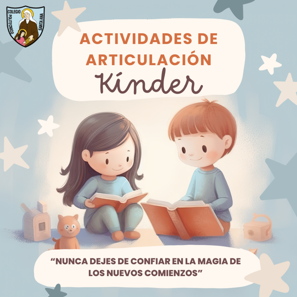 Actividades de Articulación Kínder 2023