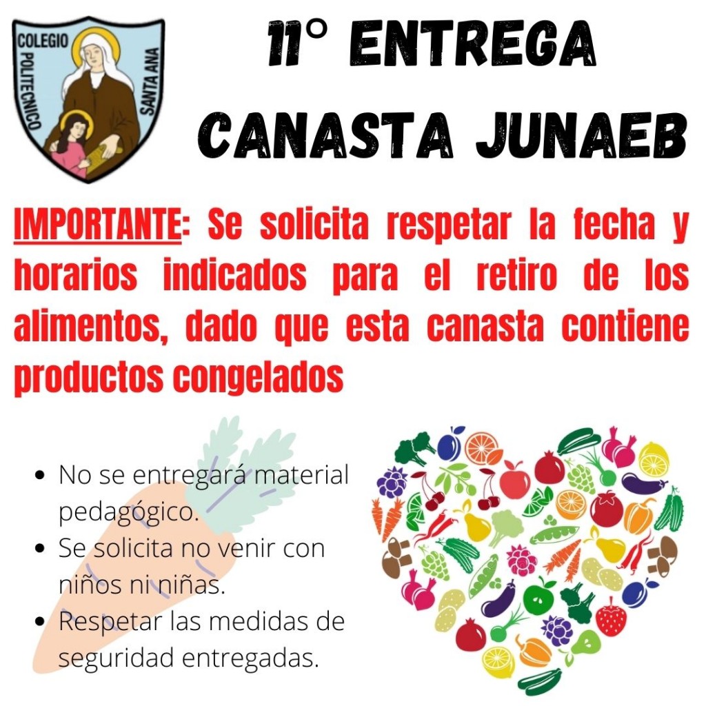 11ra Entrega canasta JUNAEB