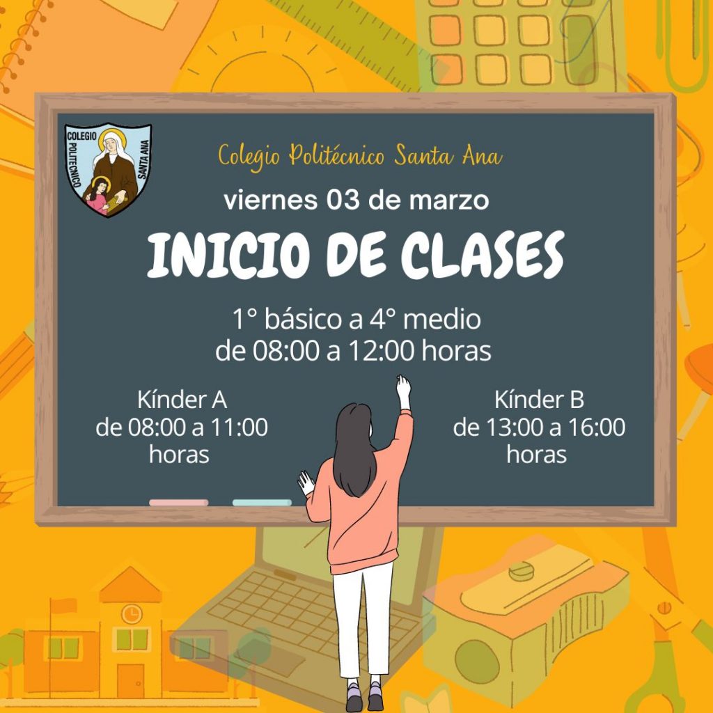 Inicio de clases año Escolar 2023