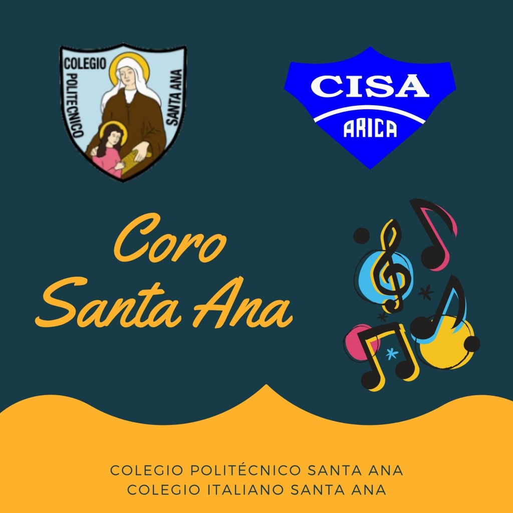 Coro Santa Ana le canta a María