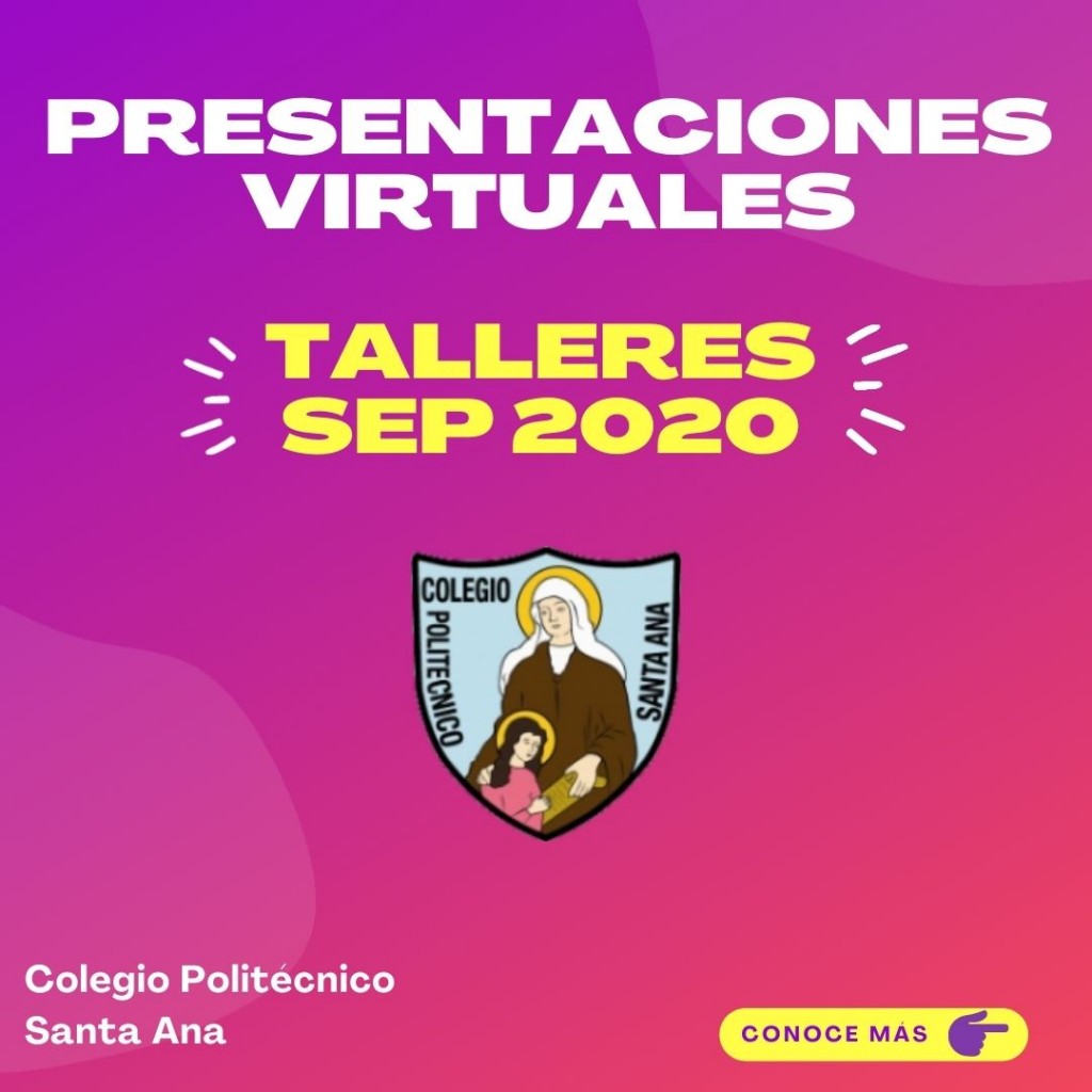 Presentaciones Talleres SEP 2020