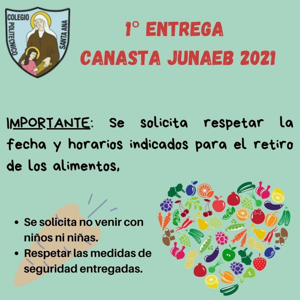 URGENTE! Hoy llegaron las canastas JUNAEB 2021, revisa el horario de entrega