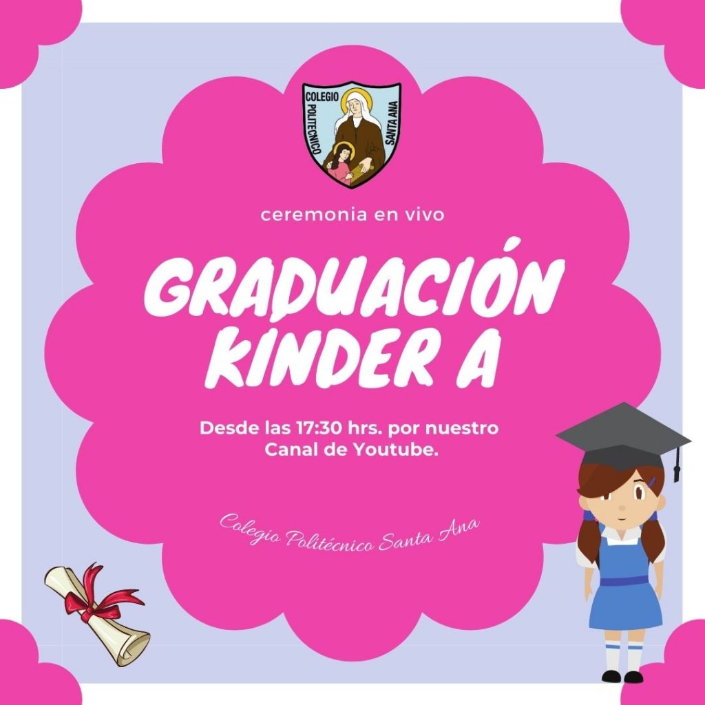 Ceremonia de Graduación Kínder A - En vivo