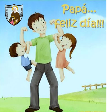 Saludo día del Padre