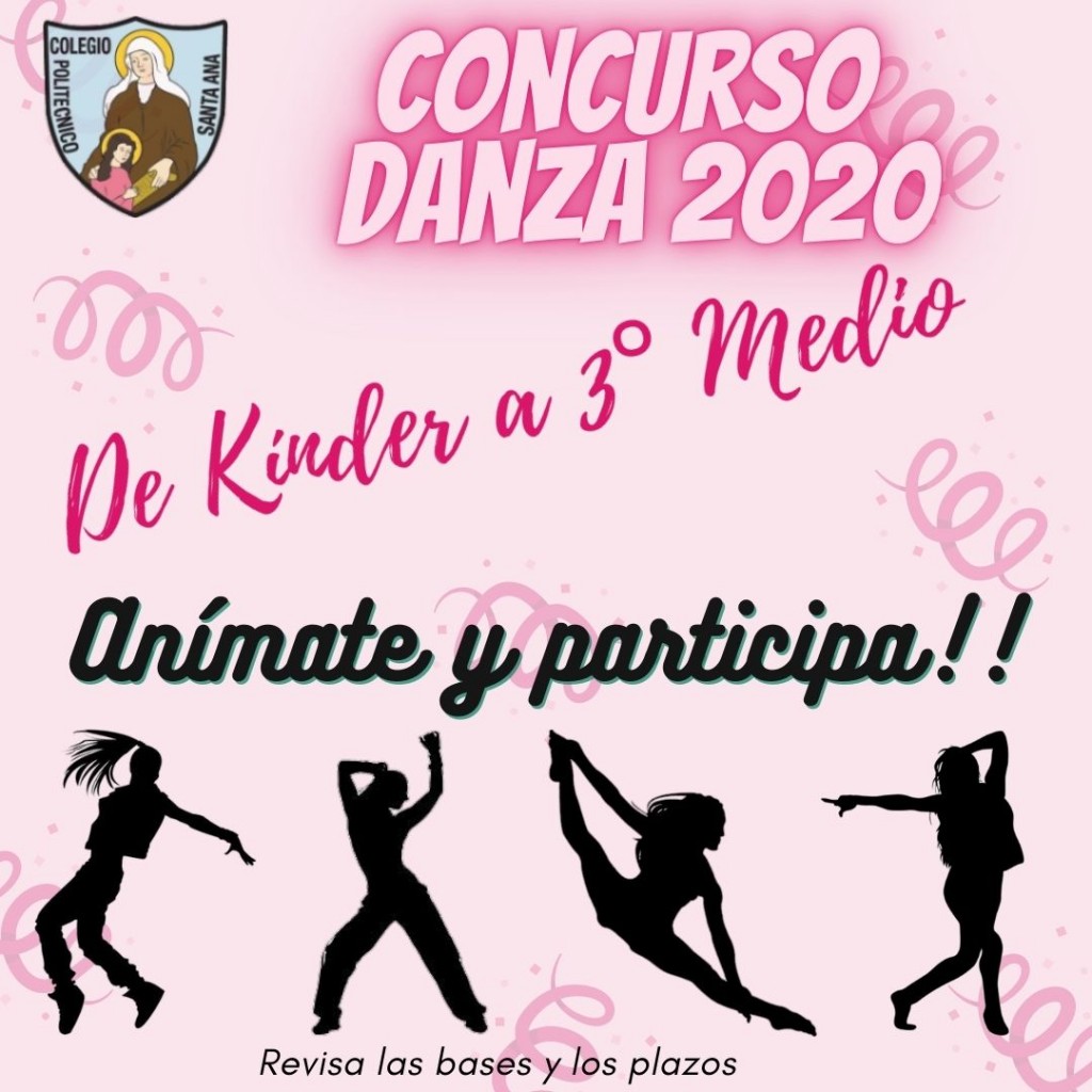 CONCURSO Danza 2020