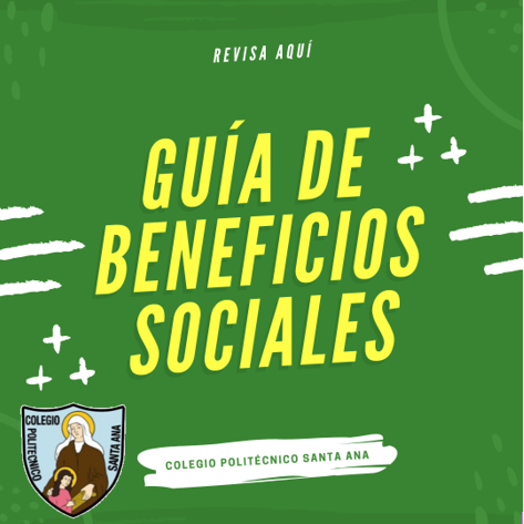 Guía de beneficios sociales