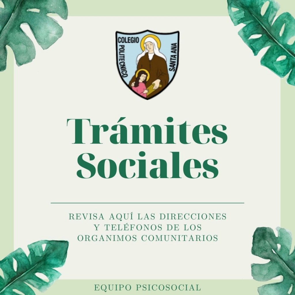 Trámites Sociales