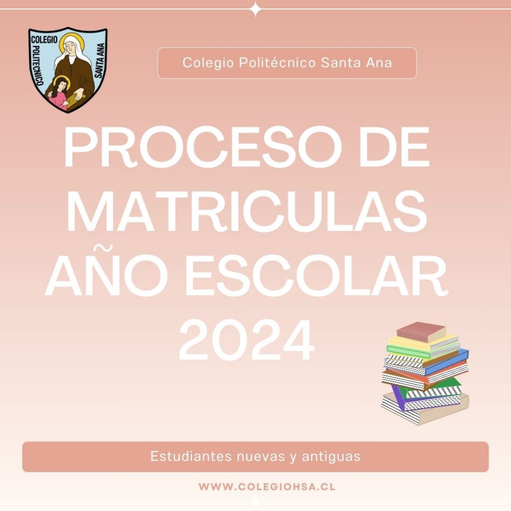 Proceso de Matriculas años Escolar 2024