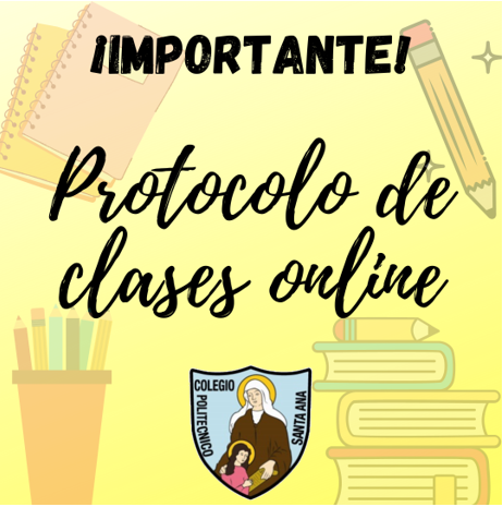 Equipo Directivo Informa: Protocolo de clases online